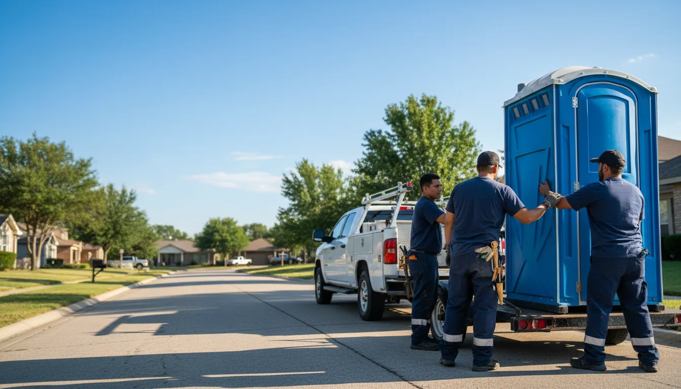 Portable Toilet Rental in Carville, LA near me